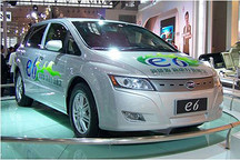 上海新能源车体验中心落户世博园 订单已排到年底