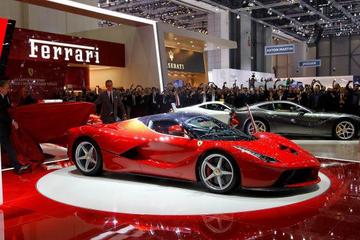 法拉利Laferrari2015年發(fā)布F1混動技術(shù)
