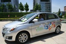 開電動車就是扯？ 體驗(yàn)北汽E150EV