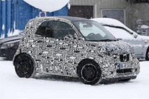 全新smart將于巴黎車展發布 明年推電動版
