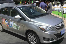 北汽E150EV电动车租赁使用全体验