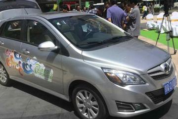 北汽E150EV電動車租賃使用全體驗