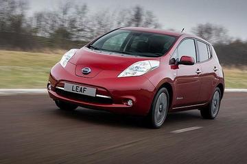 电池技术升级 2017款日产聆风续航里程上看300km