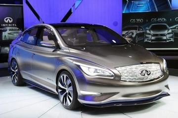 英菲尼迪首款純電動(dòng)車 續(xù)航里程超300km