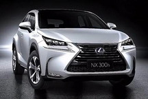 2015雷克萨斯nx 200t 300h设计展示