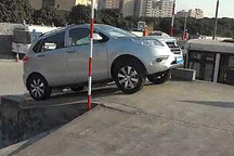 陸地方舟鋰電版V5純電動汽車動能試驗