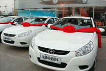 江汽新能源汽車 綠色環(huán)保先行者