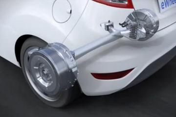 福特eWheelDrive嘉年華解析
