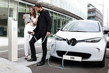 法国4月电动汽车销量  雷诺日产独霸前两位