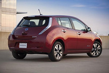 日產(chǎn)北美召回逾200輛聆風(fēng)電動車 存漏焊問題