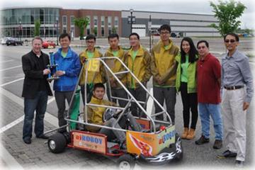 波士顿电池助中、美大学在国际电动车大赛获奖