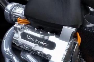 奔驰F1 混合动力发动机