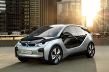 呆萌而前卫 实拍BMW i3纯电动车