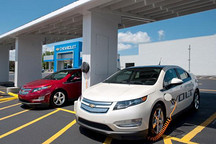 401座充电站5900个充电桩 通用免费充电网络覆盖全美