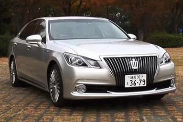 2013款豐田第14代皇冠混合動(dòng)力試駕