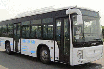 福田欧辉欲圈定新能源客车增量市场