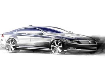 新欧洲款帕萨特将推出插电混合动力车型