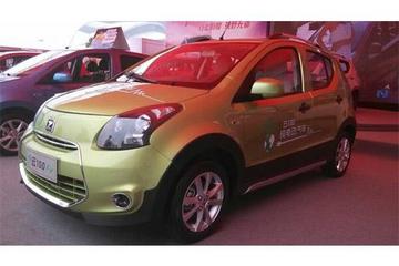 眾泰推出云100電動(dòng)車 預(yù)計(jì)9月上市