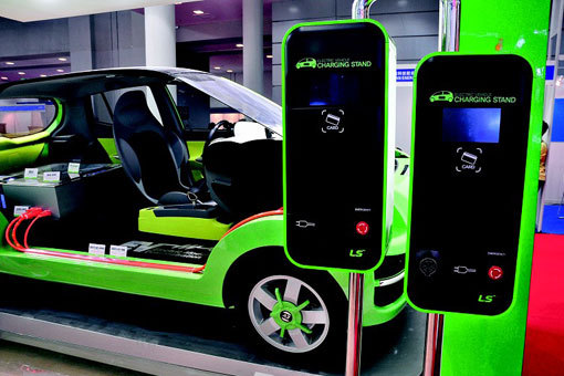 電動(dòng)汽車(chē)充電樁