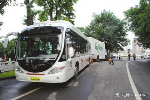 恒通快充电动客车