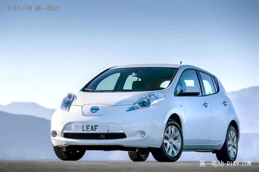 日產聆風電動汽車