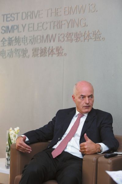 寶馬安格:i3是高品質(zhì)電動(dòng)車 環(huán)保可持續(xù)