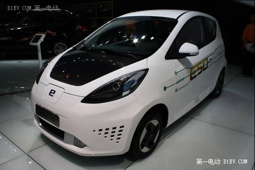 榮威e50電動汽車