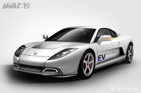 Spirra跑车将拥有电动版 预售164万元人民币