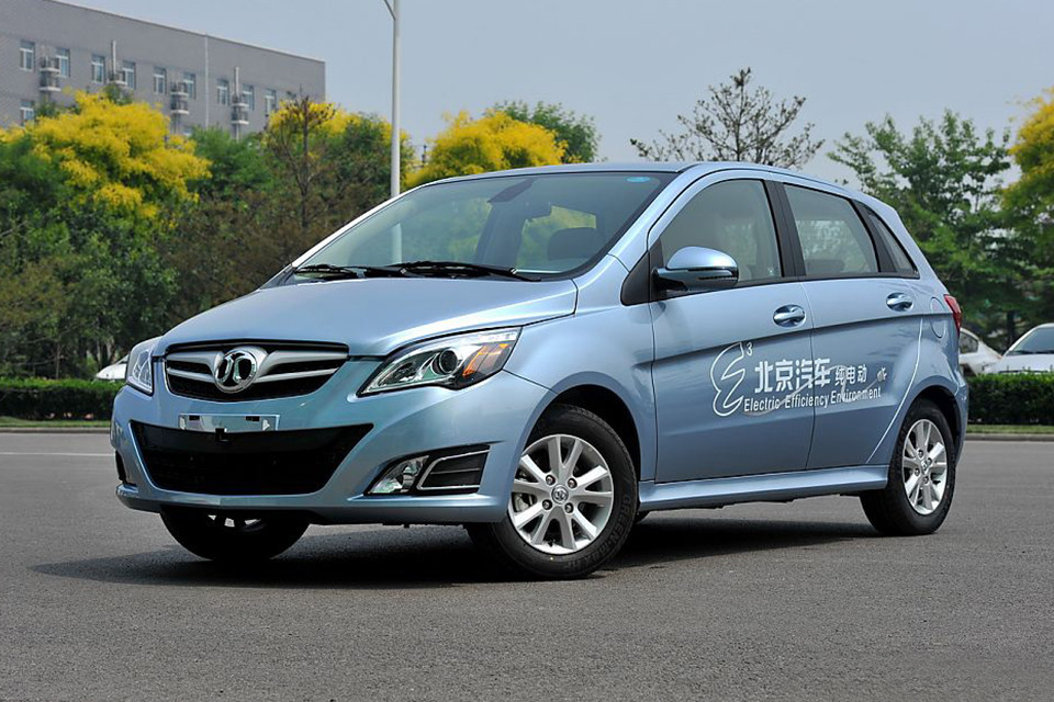 百公里僅6.24元 北汽E150EV純電動(dòng)車