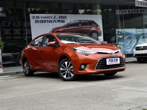 广汽丰田 雷凌 2014款 1.8V CVT豪华版