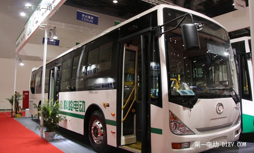 僑興科嶺電動客車