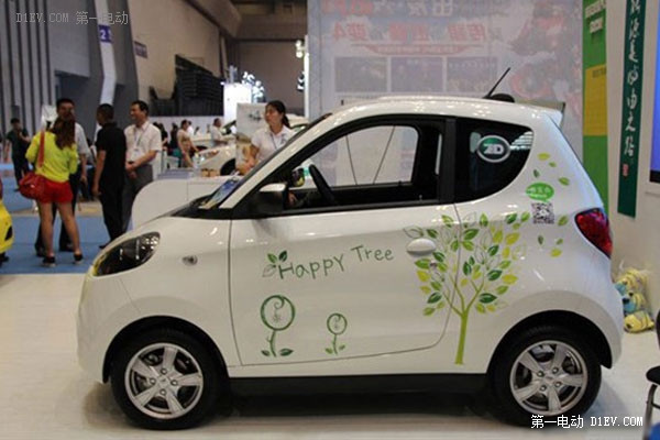 眾泰知豆電動汽車