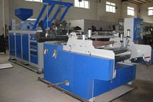 北京机械工业自动化研究所“单向拉伸薄膜生产线”试车成功