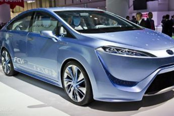 丰田年底将量产燃料电池车 售价约800万日元