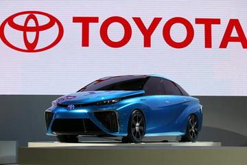 丰田12月起量产燃料电池车 预计售价49万元人民币