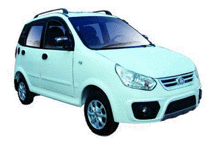 津產(chǎn)新能源電動(dòng)汽車上市 一次充電行駛120公里