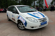 首屆環(huán)青海湖電動汽車挑戰(zhàn)賽完美落幕，陸地方舟獲佳績