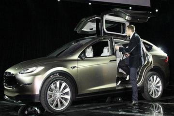 特斯拉Model X跨界SUV年内投产 5000美金可预订