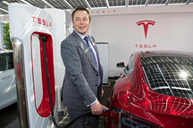 特斯拉CEO馬斯克宣布開放專利后財富增值超5億