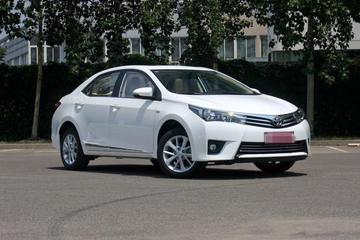 一汽丰田推卡罗拉混动版 2015年上市