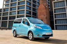 日產e-NV200進入美國波特蘭開啟測試