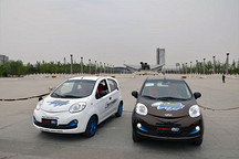 奇瑞eQ征戰(zhàn)電動(dòng)車(chē)元年 劉心文盼銷(xiāo)量豐收