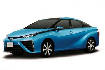 丰田发布FCV燃料电池量产车官图 续航约700公里