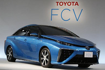 [新品集錦]豐田FCV燃料電池量產車 寶馬i8跑車9月入華