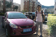 江淮iEV3電動(dòng)汽車車主提車周年記：這是真愛