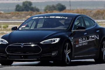 改裝品牌SALEEN版本特斯拉Model S箭在弦上