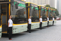 南車時代電動新能源車助推衡陽兩型社會建設(shè)