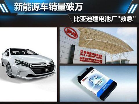 新能源车销量破万 比亚迪建电池厂