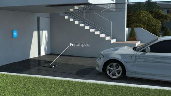 Architecture and structure of inductive charging