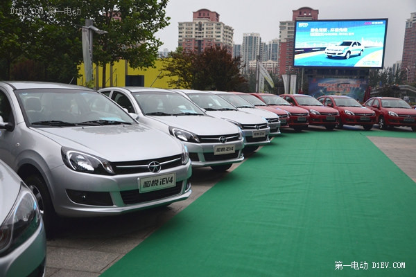 江淮9月销售新能源车1400辆 前九月销量超6000辆